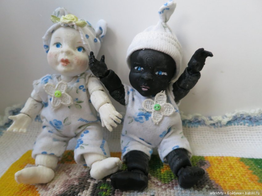 Близнецы — Разные шарнирные куклы (не БЖД): редкие (фото 2)