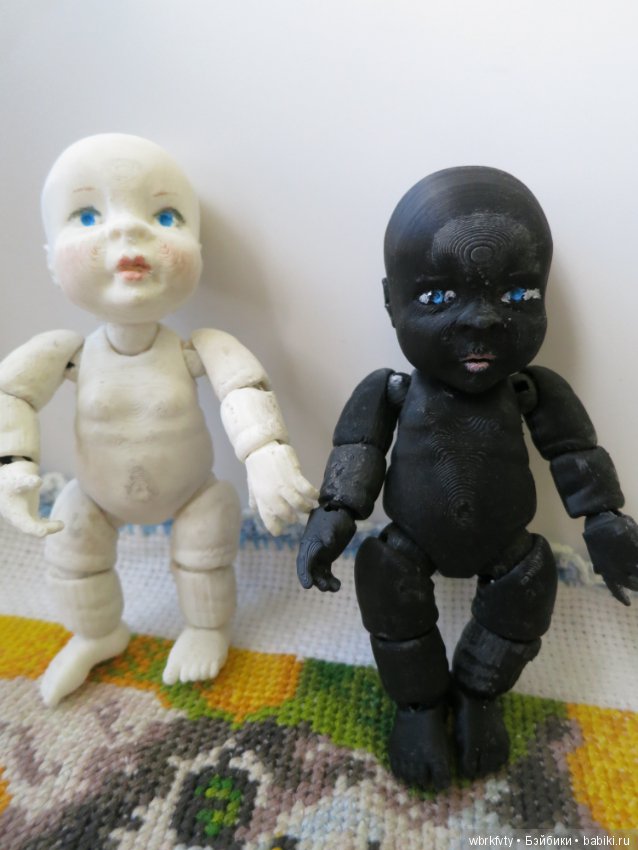Близнецы — Разные шарнирные куклы (не БЖД): редкие (фото 4)
