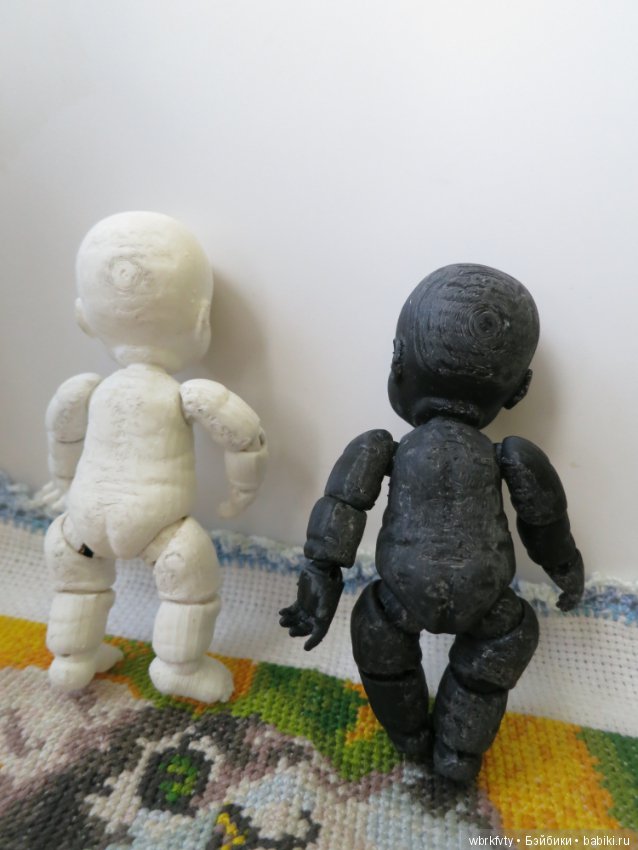 Близнецы — Разные шарнирные куклы (не БЖД): редкие (фото 3)