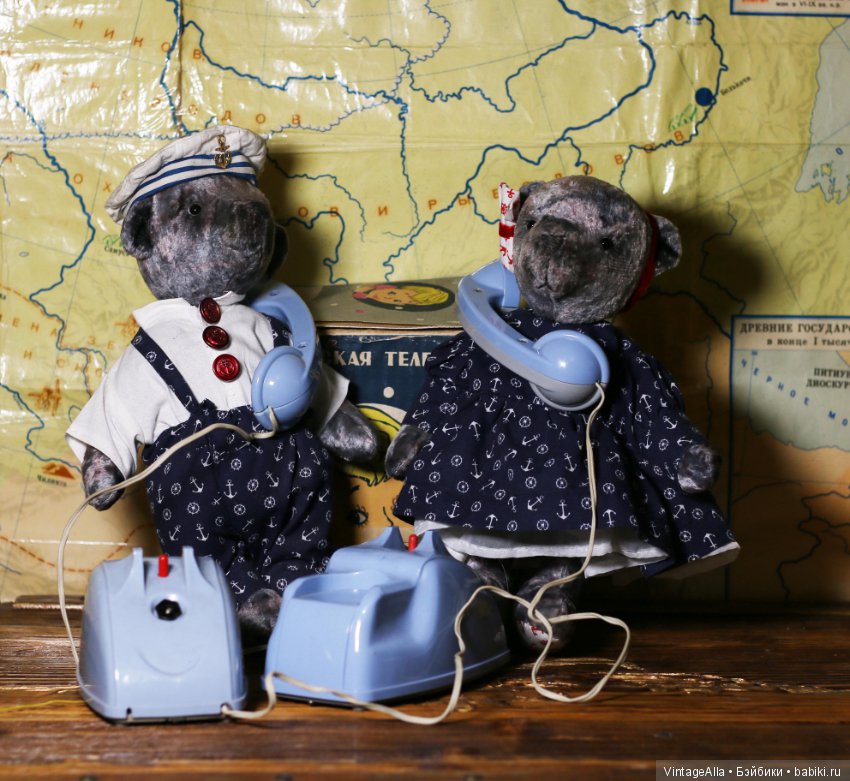 Ты ждешь звонка — Игрушки СССР и советского детства: резиновые (фото 5)