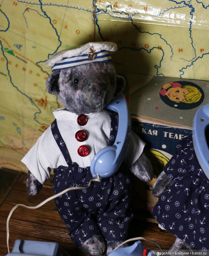Ты ждешь звонка — Игрушки СССР и советского детства: резиновые (фото 4)