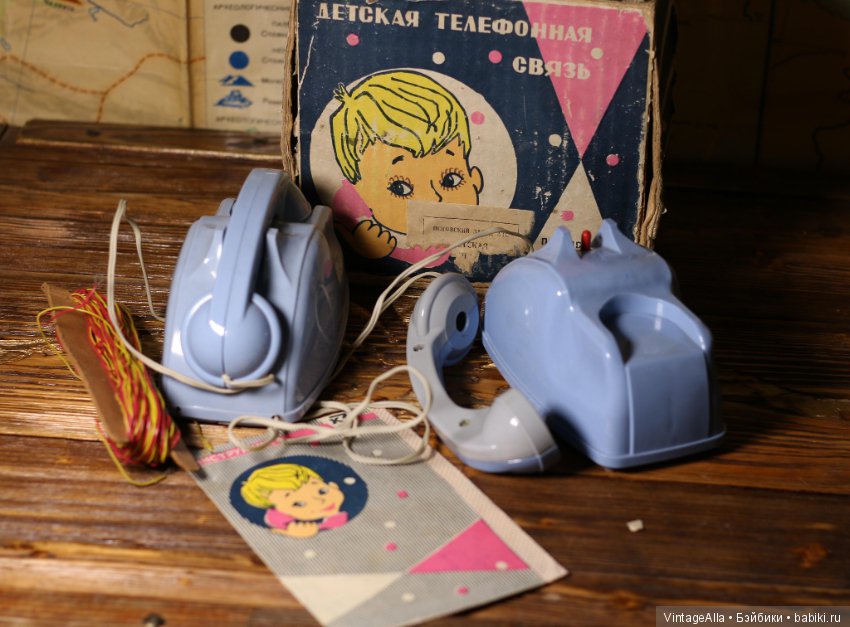 Ты ждешь звонка — Игрушки СССР и советского детства: резиновые