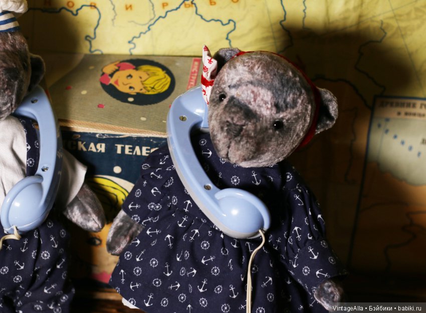 Ты ждешь звонка — Игрушки СССР и советского детства: резиновые (фото 3)