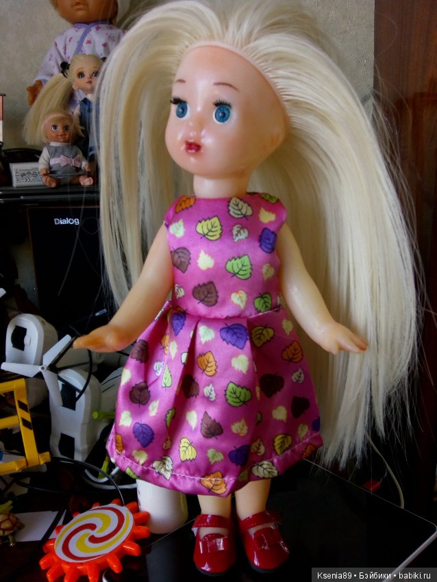 Реставрация Ивановской куколки (фото 6)