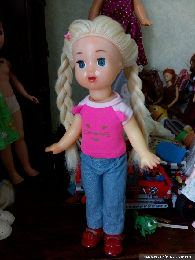 Реставрация Ивановской куколки (фото 3)