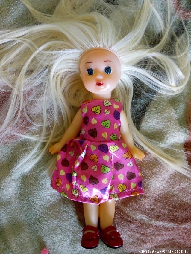 Реставрация Ивановской куколки (фото 5)