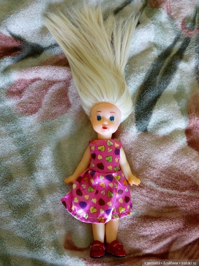 Реставрация Ивановской куколки (фото 4)