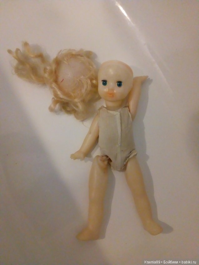 Реставрация Ивановской куколки