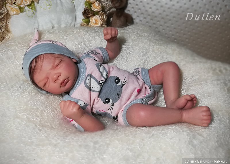 Миниреборн Куин от Тами Яри (фото 6)