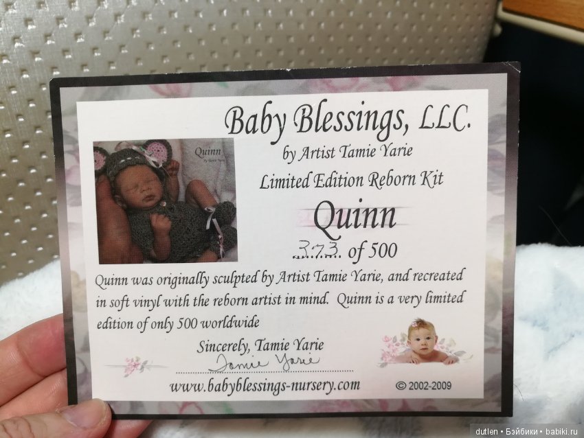 Миниреборн Куин от Тами Яри (фото 2)