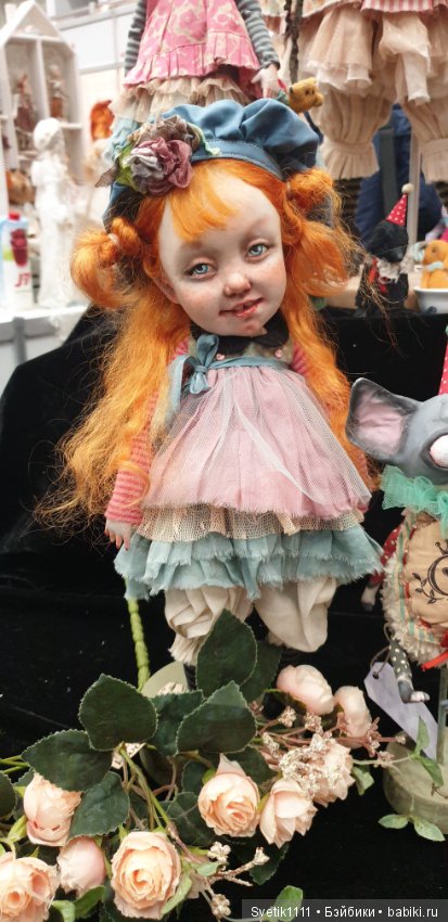 Международный Салон Авторских Кукол на Тишинке часть 1 (фото 4)