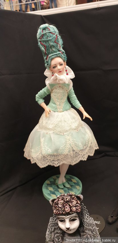 Международный Салон Авторских Кукол на Тишинке часть 1