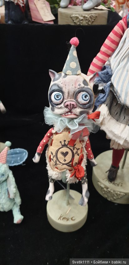 Международный Салон Авторских Кукол на Тишинке часть 1 (фото 5)