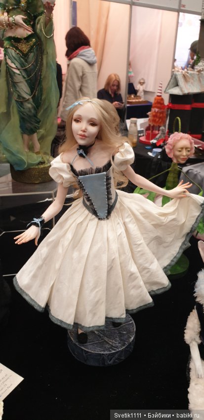 Международный Салон Авторских Кукол на Тишинке часть 1