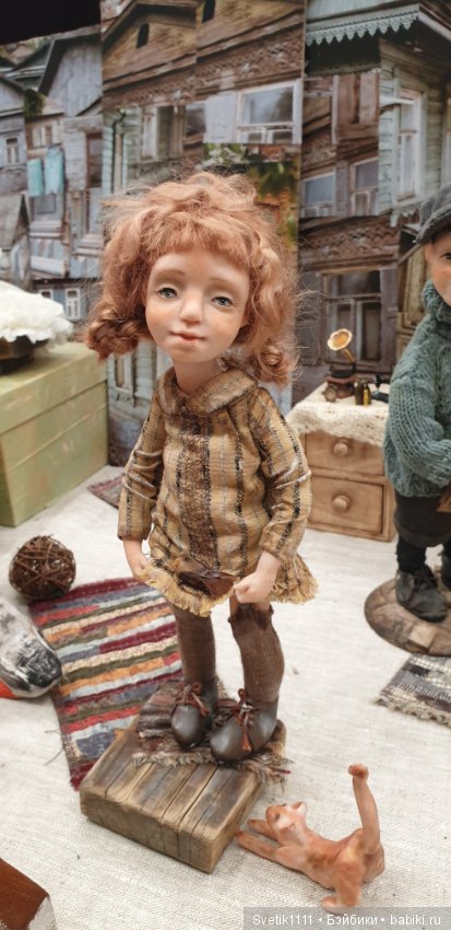 Международный Салон Авторских Кукол на Тишинке часть 1