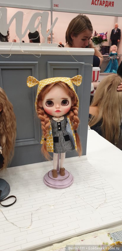 Международный Салон Авторских Кукол на Тишинке часть 1