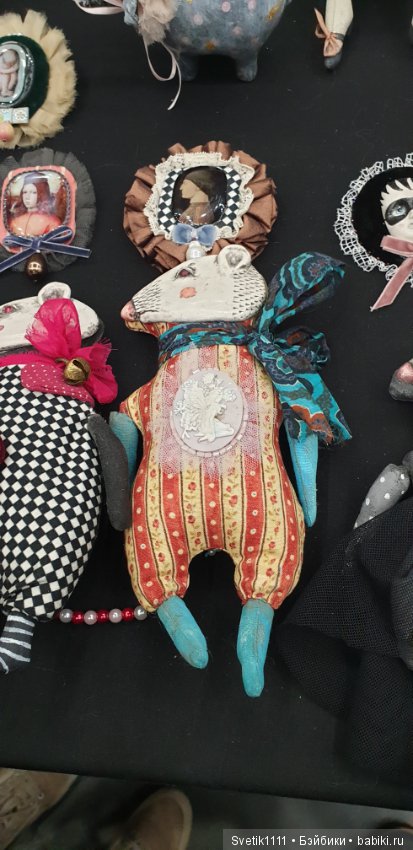 Международный Салон Авторских Кукол на Тишинке часть 1