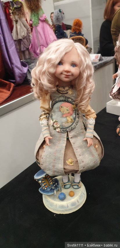 Международный Салон Авторских Кукол на Тишинке часть 1