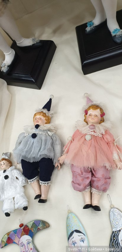 Международный Салон Авторских Кукол на Тишинке часть 1