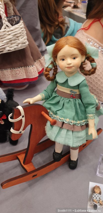 Международный Салон Авторских Кукол на Тишинке часть 1