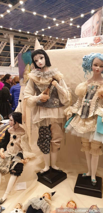 Международный Салон Авторских Кукол на Тишинке часть 1