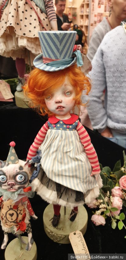 Международный Салон Авторских Кукол на Тишинке часть 1 (фото 6)