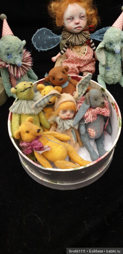 Международный Салон Авторских Кукол на Тишинке часть 1 (фото 2)