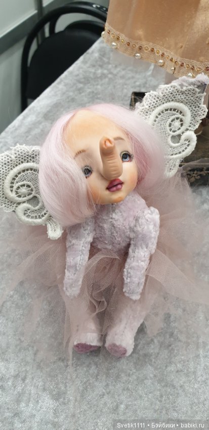 Международный Салон Авторских Кукол на Тишинке часть 1