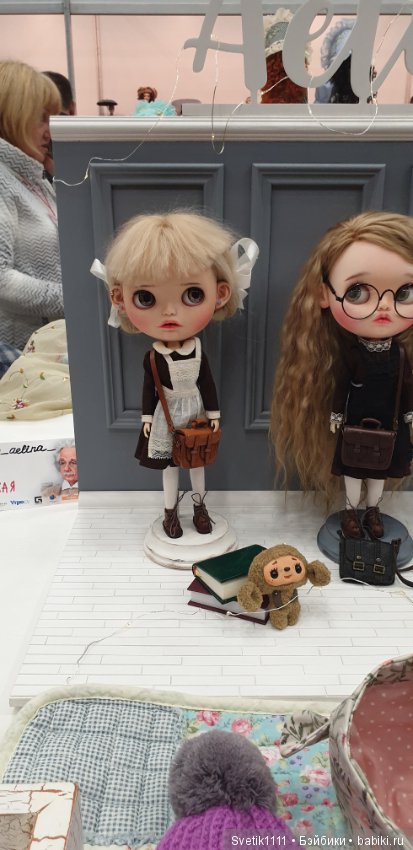 Международный Салон Авторских Кукол на Тишинке часть 1