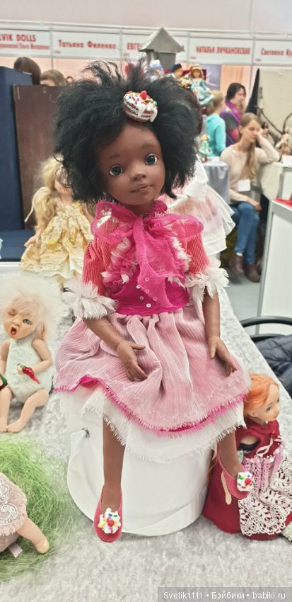 Международный Салон Авторских Кукол на Тишинке часть 1