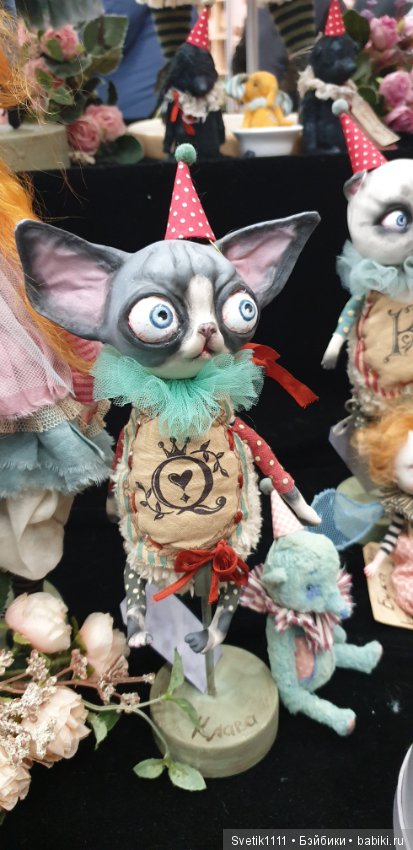 Международный Салон Авторских Кукол на Тишинке часть 1 (фото 3)