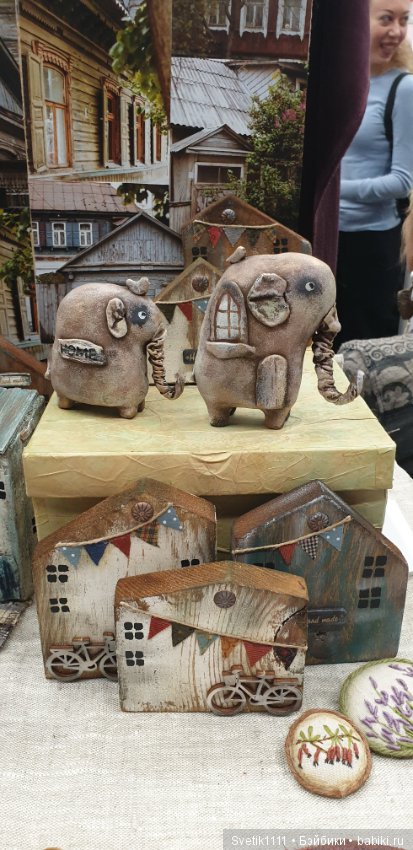 Международный Салон Авторских Кукол на Тишинке часть 1