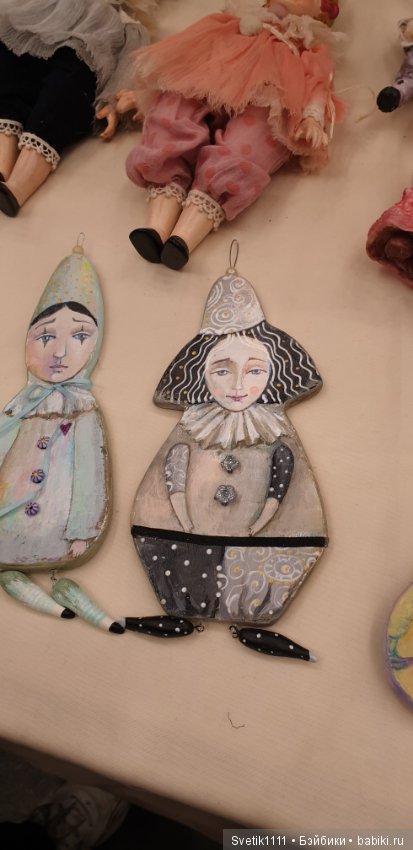 Международный Салон Авторских Кукол на Тишинке часть 1