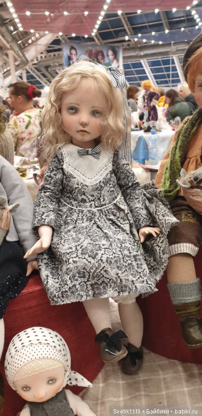 Международный Салон Авторских Кукол на Тишинке часть 1