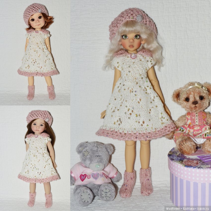 В ожидании новых Готц играю с бжд