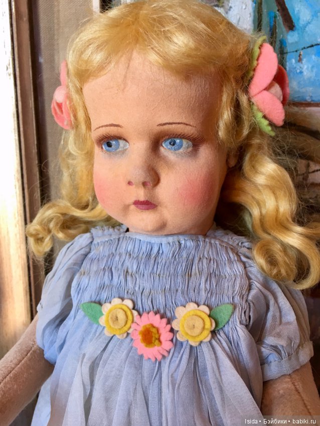 Синеглазка Lenci серия 300 (фото 8)