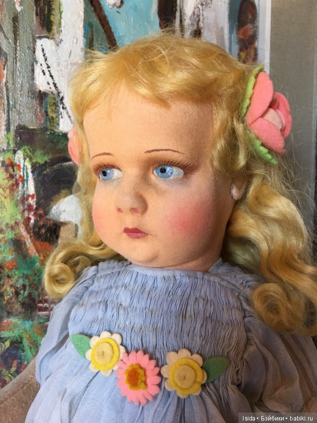 Синеглазка Lenci серия 300 (фото 10)