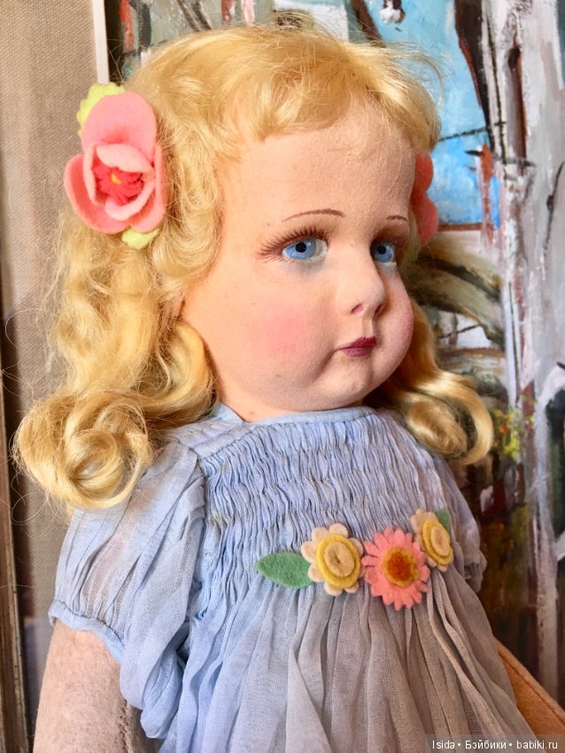 Синеглазка Lenci серия 300 (фото 3)