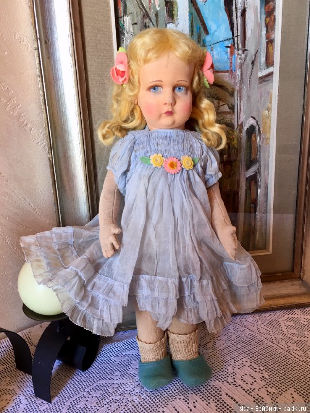 Синеглазка Lenci серия 300 (фото 5)