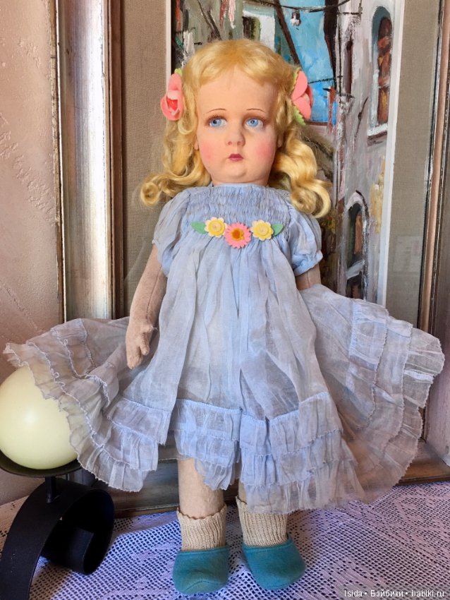 Синеглазка Lenci серия 300 (фото 7)