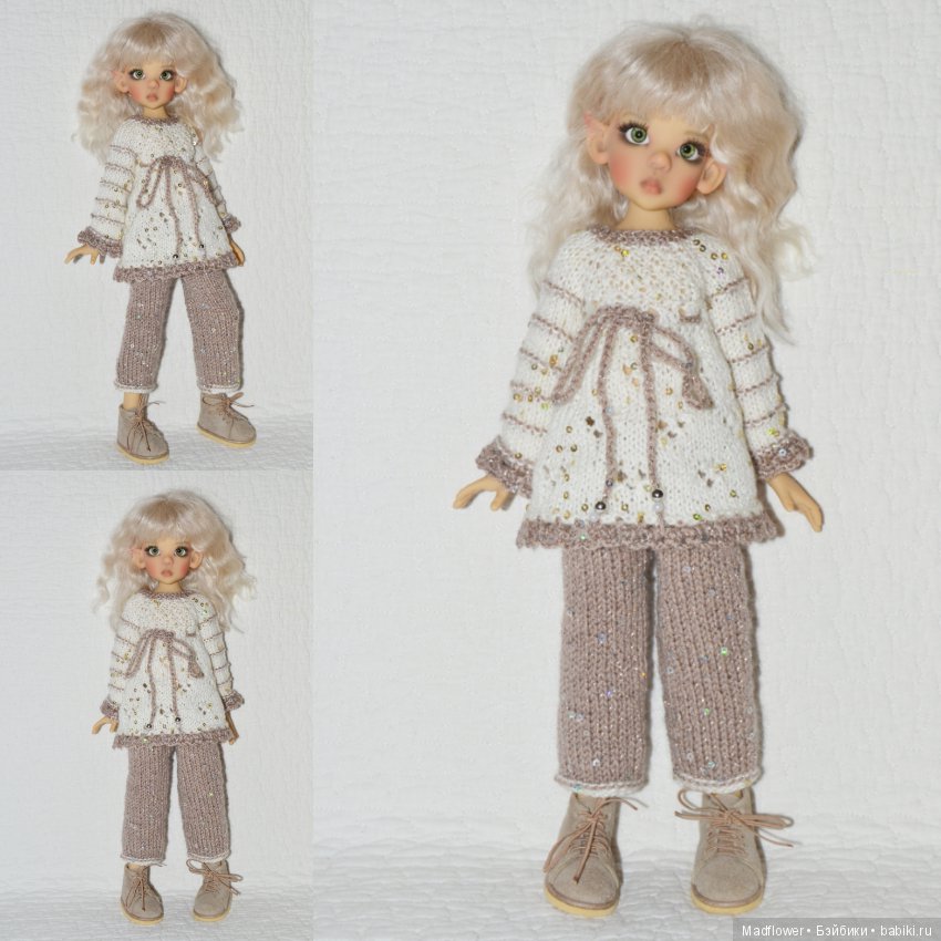 В ожидании новых Готц играю с бжд