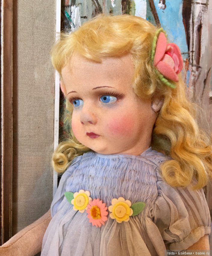 Синеглазка Lenci серия 300 (фото 9)