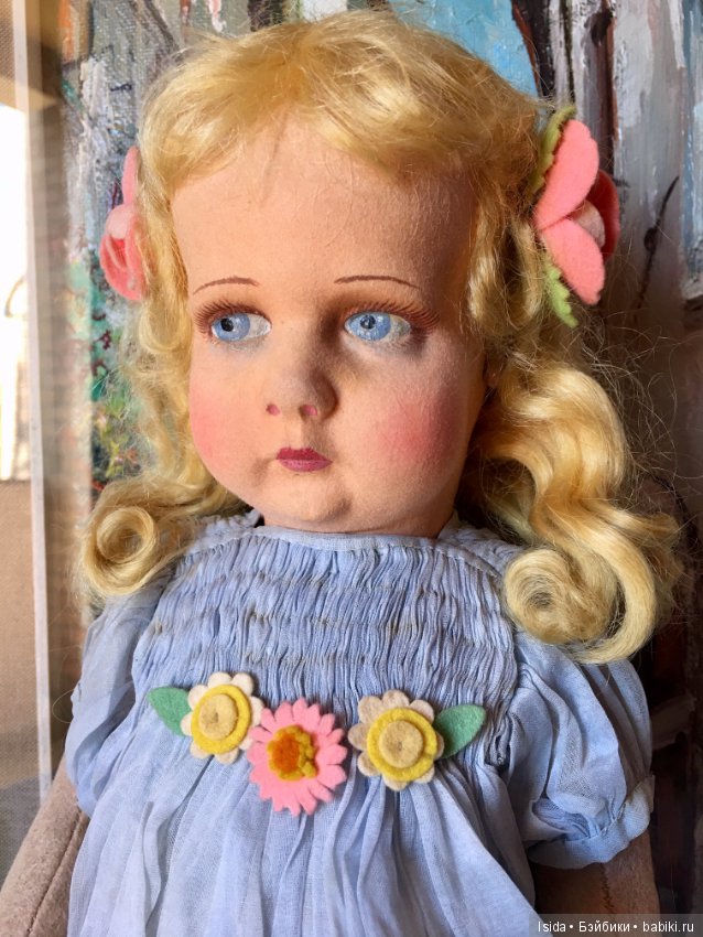 Синеглазка Lenci серия 300 (фото 2)