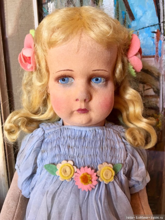 Синеглазка Lenci серия 300 (фото 6)