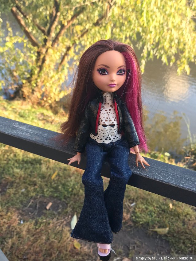 Первая фотосессия и мой первый опыт фотографирования Ever After High ( рассуждения и просьба поделиться опытом)