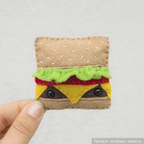 Зверьки из войлочных подушечек от Бекки Марграф