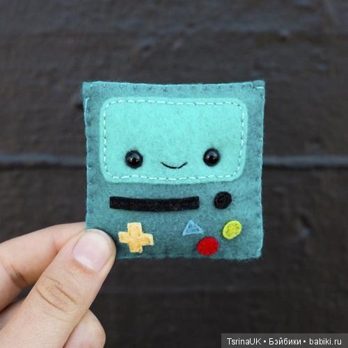 Зверьки из войлочных подушечек от Бекки Марграф (фото 5)