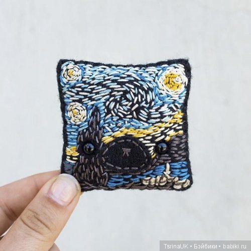 Зверьки из войлочных подушечек от Бекки Марграф (фото 6)