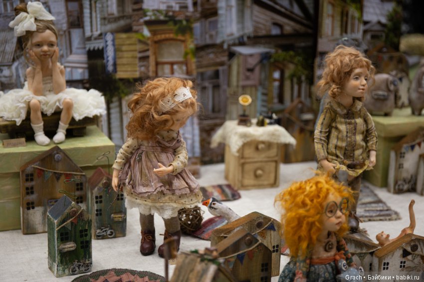 15-й Международный Кукольный Салон на Тишинке, 4-6 октября 2019 (317 фото)