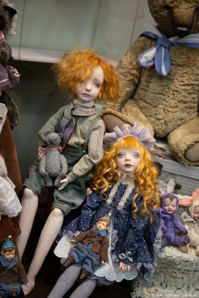 15-й Международный Кукольный Салон на Тишинке, 4-6 октября 2019 (317 фото) (фото 7)